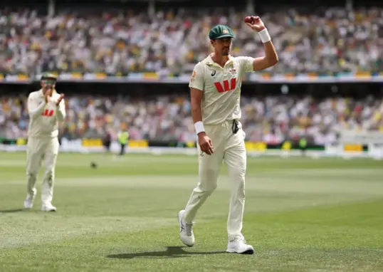 mitchell starc — IN news