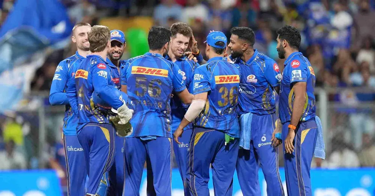 mumbai indians t20 run record — IN news