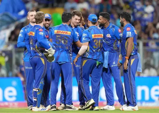 mumbai indians t20 run record — IN news