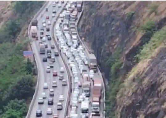 mumbai - pune expressway — IN news