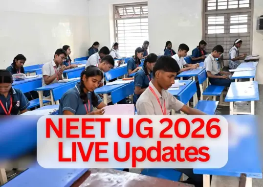 neet exam timing — IN news