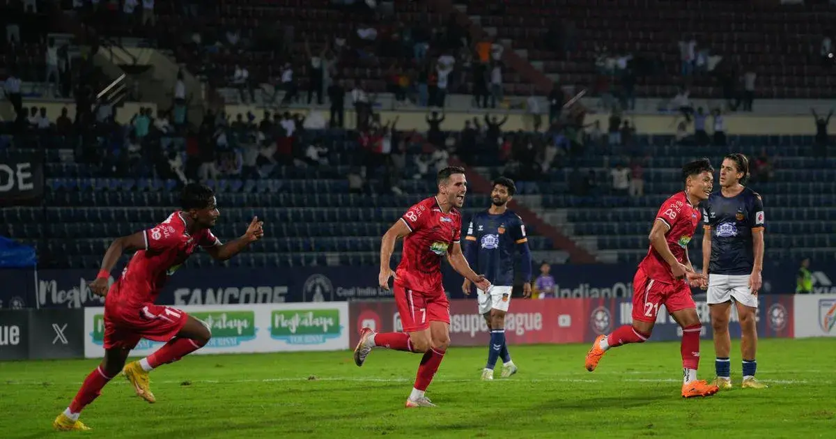northeast united vs inter kashi — IN news