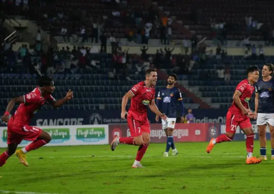 northeast united vs inter kashi — IN news