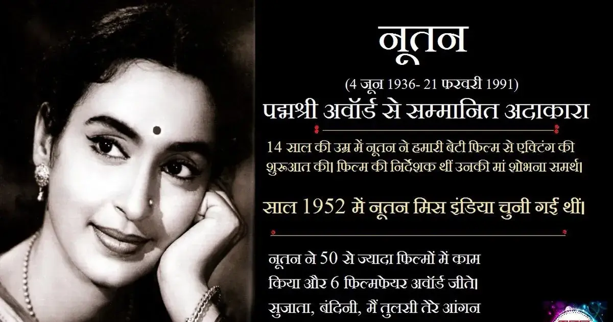 नूतन — IN news