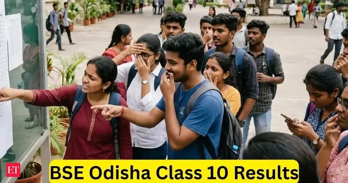 odisha 10th result 2026 — IN news