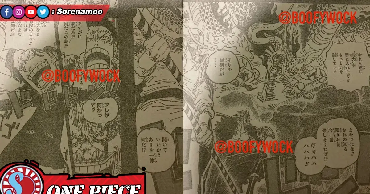 one piece chapter 1182 spoilers — IN news