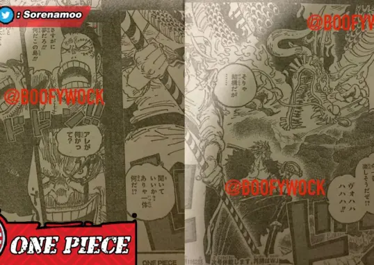 one piece chapter 1182 spoilers — IN news