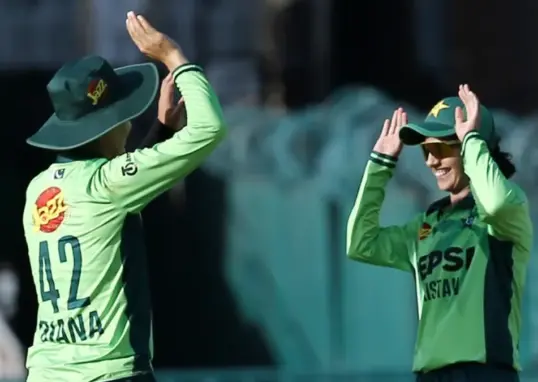 pakistan women vs zimbabwe women — IN news