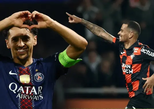 psg vs lorient — IN news