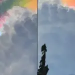 rainbow clouds — IN news