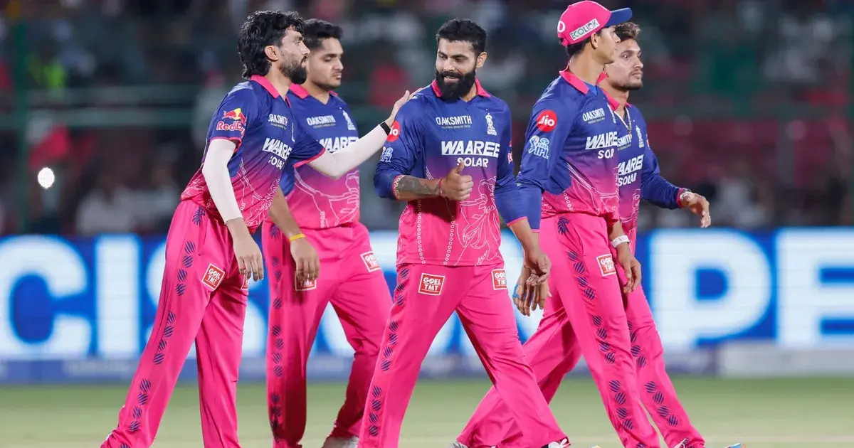 rajasthan royals vs delhi capitals standings — IN news