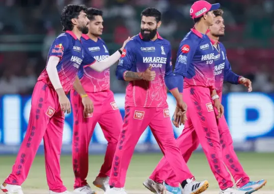 rajasthan royals vs delhi capitals standings — IN news