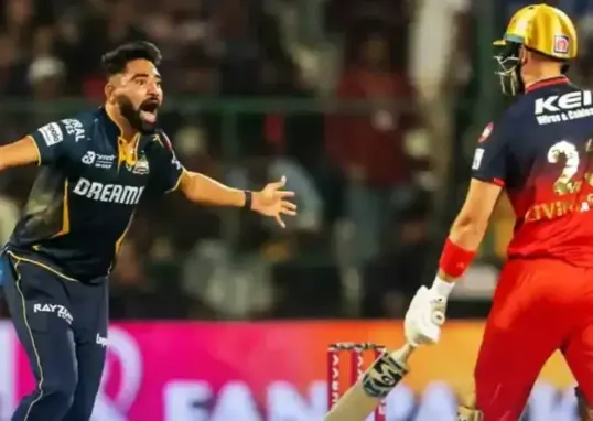 rcb बनाम gt — IN news