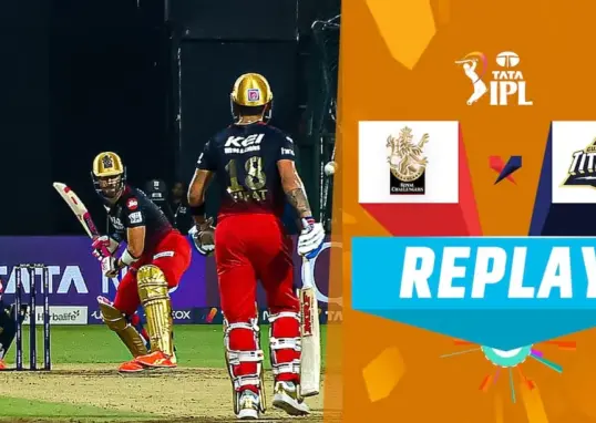rcb vs gt — IN news