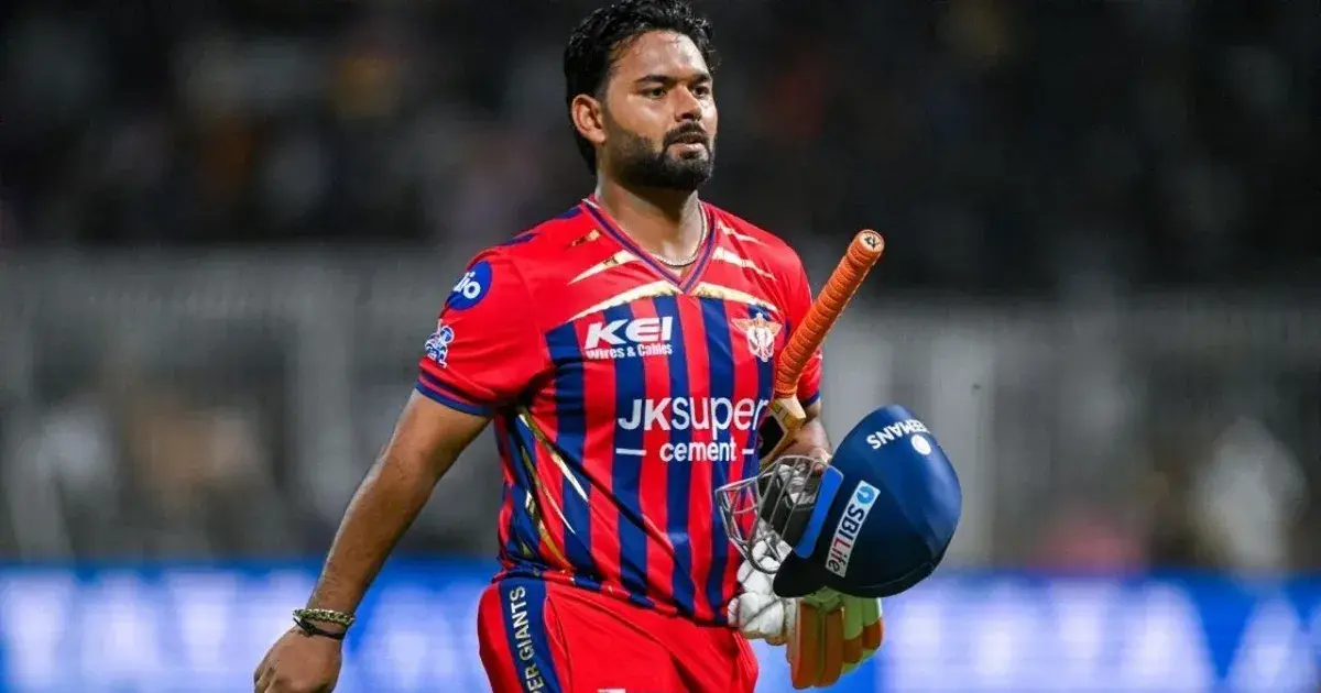 rishabh pant sanjiv goenka message — IN news