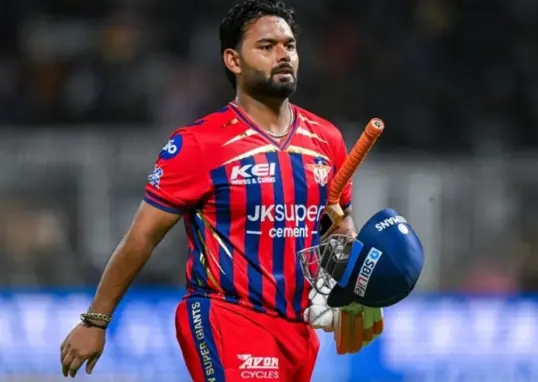 rishabh pant sanjiv goenka message — IN news