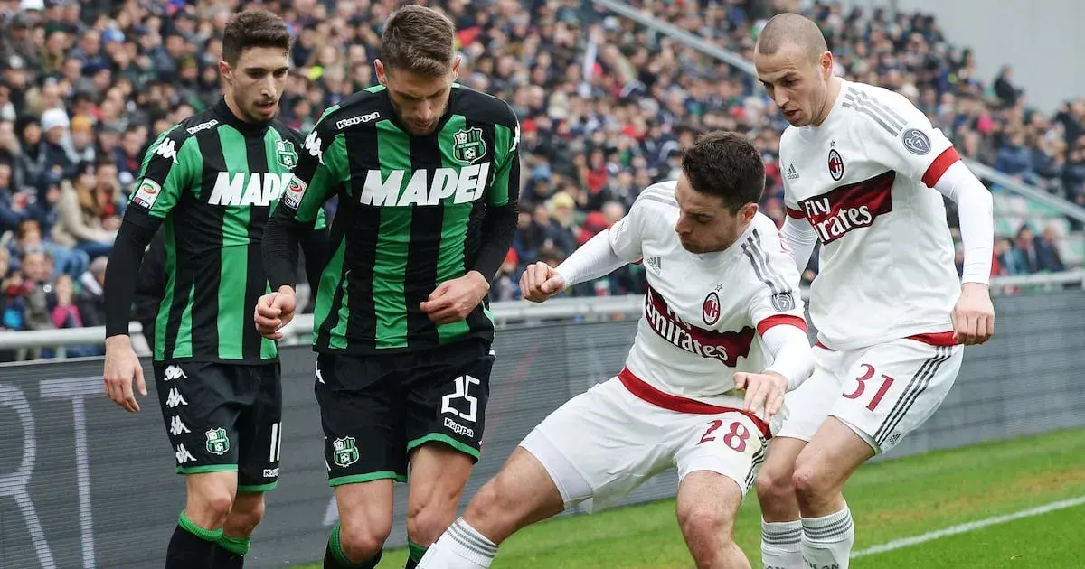 sassuolo vs milan — IN news