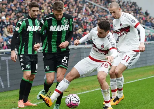 sassuolo vs milan — IN news