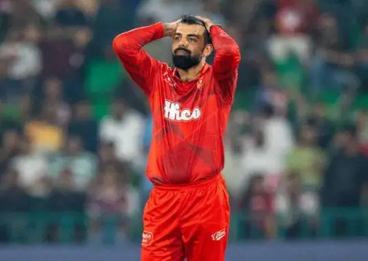 shadab khan — IN news