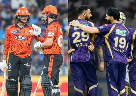 sunrisers hyderabad vs kolkata knight riders match scorecard — IN news