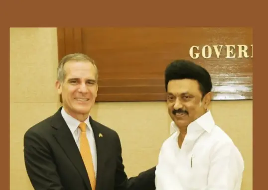 தமிழக முதல்வர் — IN news