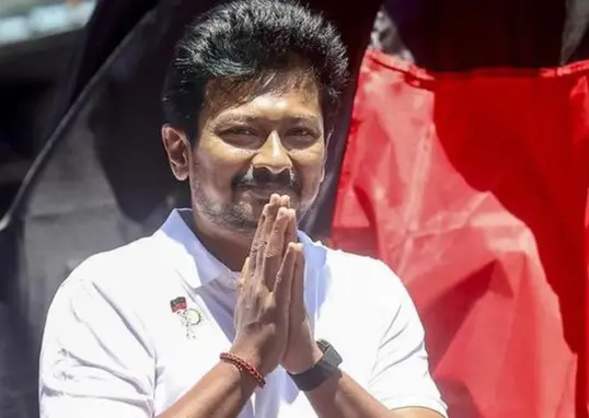 udhayanidhi stalin — IN news