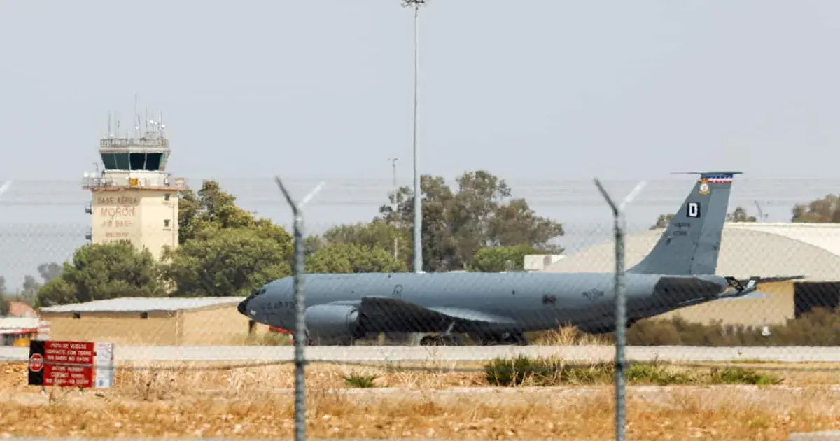 us military plane emergency qatar — IN news