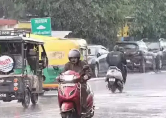 weather today — IN news