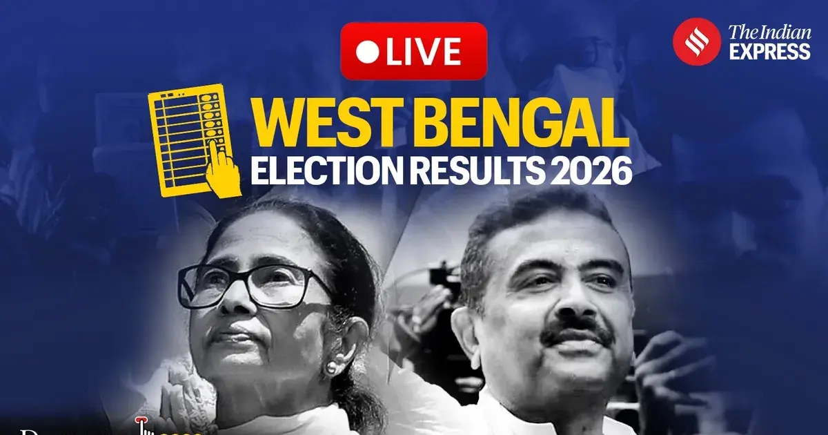 west bengal assembly election results — IN news
