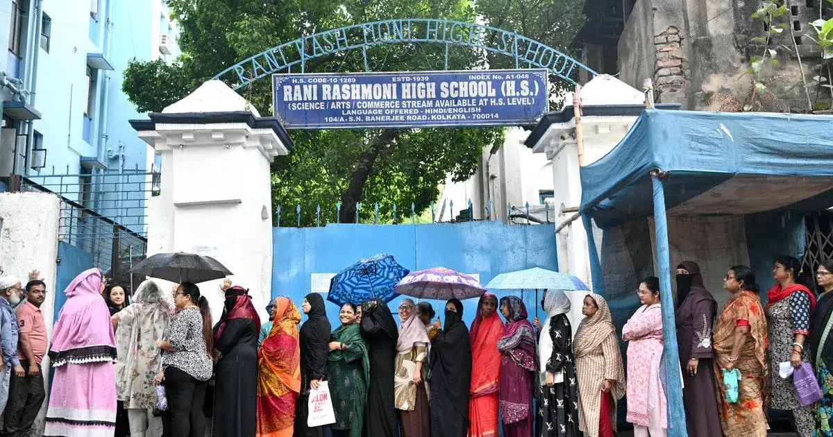 west bengal election results — IN news