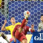 Colombia edge Portugal to top spot after World Cup stalemate