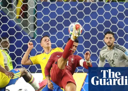 Colombia edge Portugal to top spot after World Cup stalemate