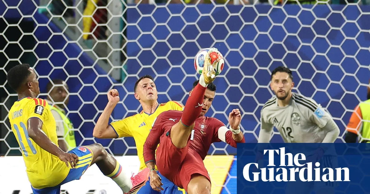 Colombia edge Portugal to top spot after World Cup stalemate