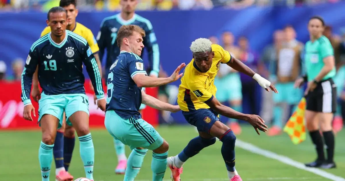 Ecuador shock Germany, seal spot in World Cup knockout stage - ESPN India