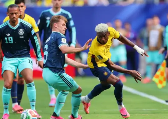 Ecuador shock Germany, seal spot in World Cup knockout stage - ESPN India