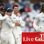 England vs New Zealand: Ben Stokes' career ends with series defeat