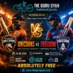 Pretorius and Allen batter Freedom into submission to take Unicorns to the top