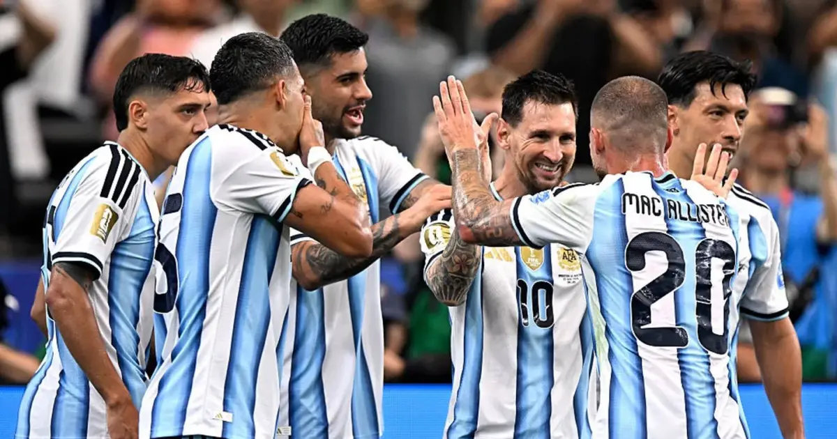 Scaloni confirms Messi will not start against Jordanians