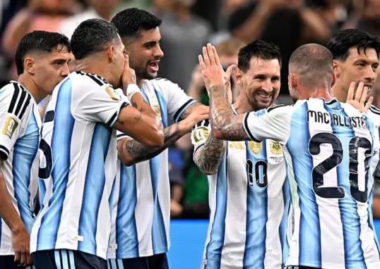Scaloni confirms Messi will not start against Jordanians