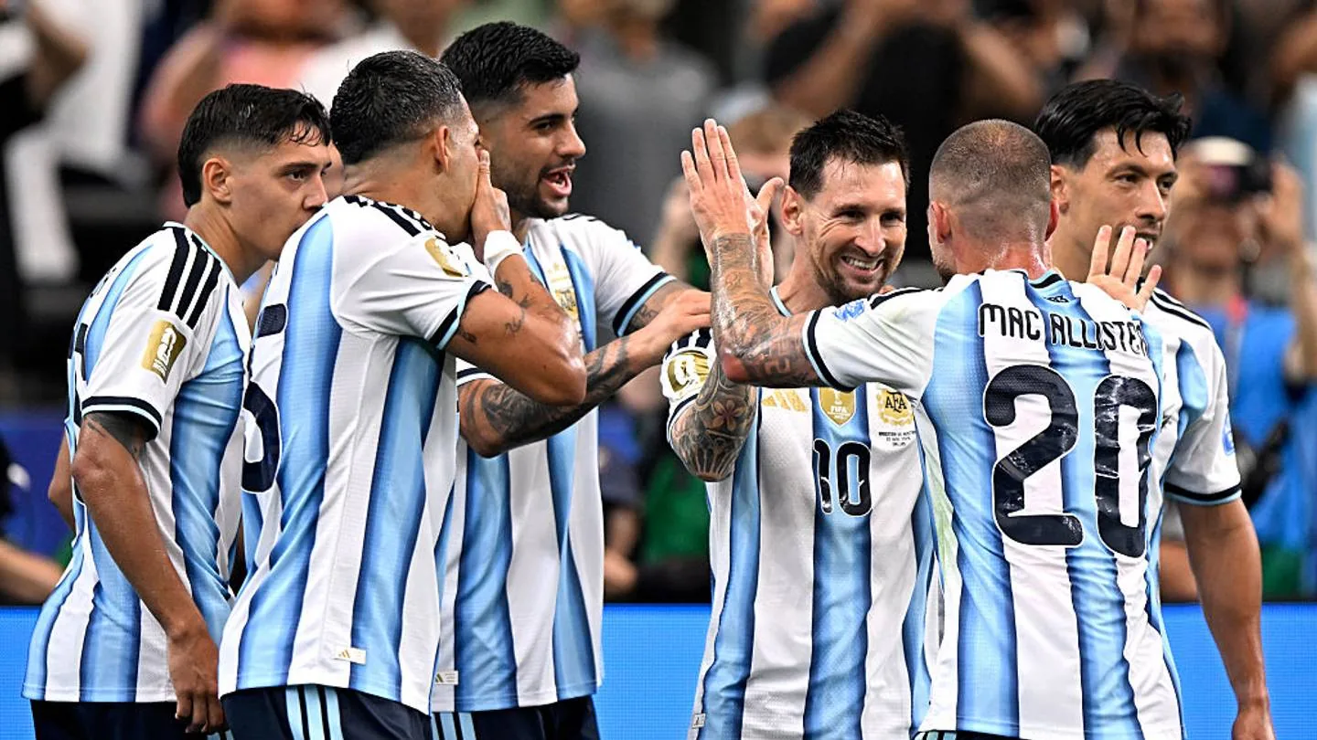 Scaloni confirms Messi will not start against Jordanians