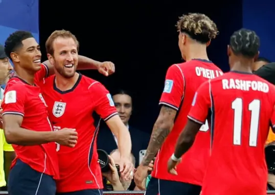 World Cup 2026: Harry Kane makes history to become England's leading scorer