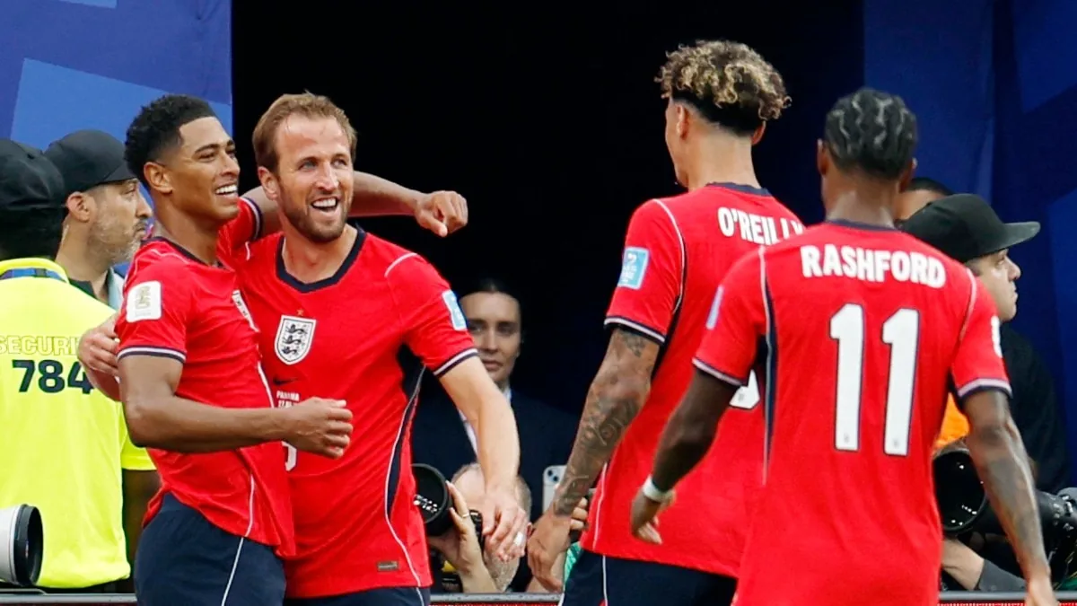 World Cup 2026: Harry Kane makes history to become England's leading scorer