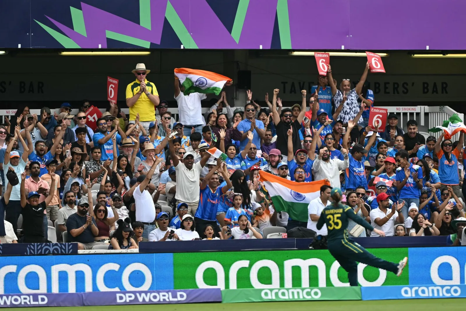 India and fans