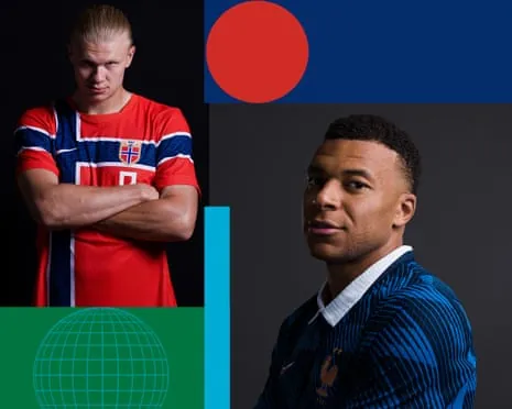 Erling Haaland and Kylin Mbappé collide in Boston on Friday night at the World Cup