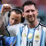 Argentina coach Scaloni hails Messi before World Cup final