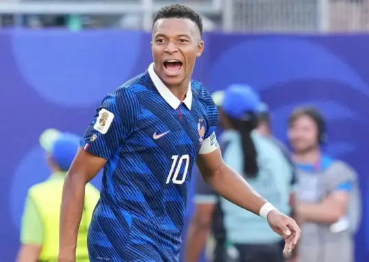 Kylian Mbappé World Cup goals, stats, highlights as France faces Morocco - USA Today