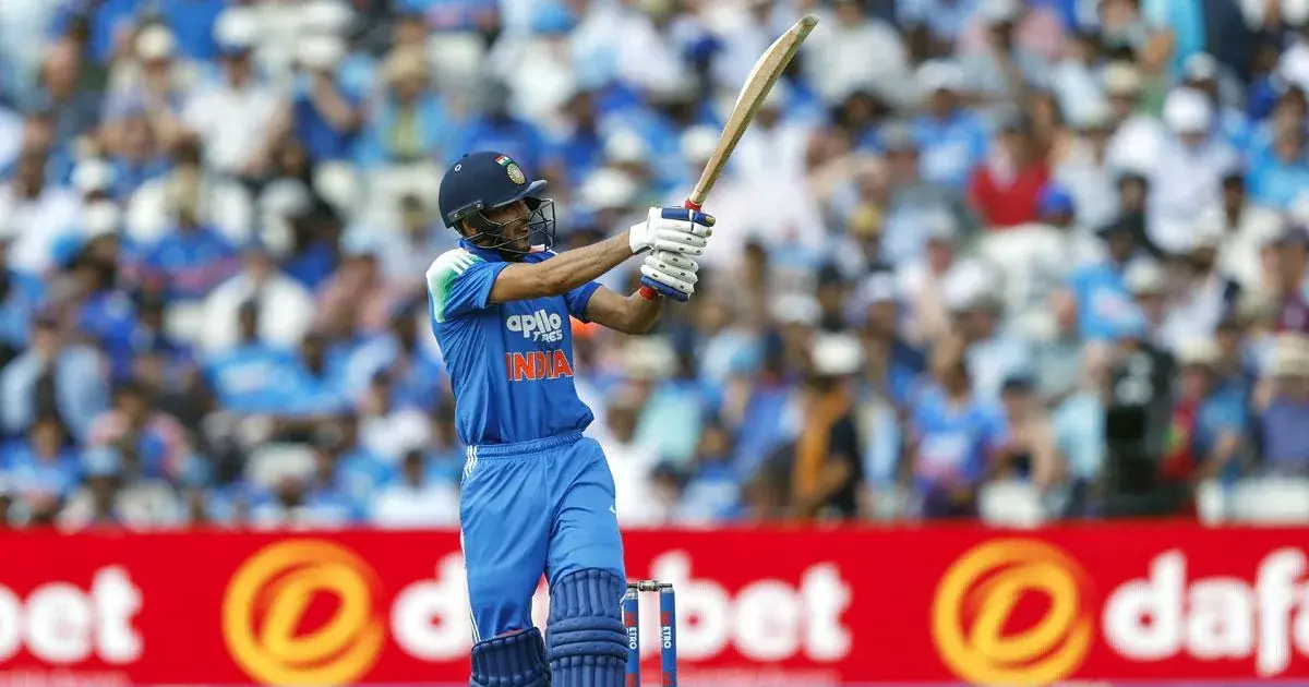 Shubman Gill's chase at Edgbaston showed why India already have Virat Kohli's ODI heir - The Times of India