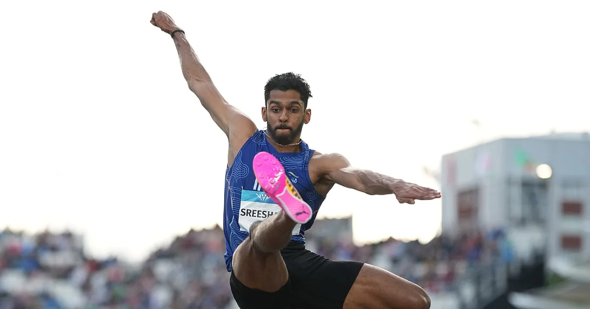 CWG 2026: Murali Sreeshankar wins long jump silver; Dilip Mahadu Gavit claims Games record gold