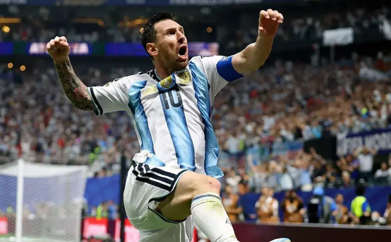 Switzerland's reward for first World Cup quarterfinal in 72 years? Messi - USA Today