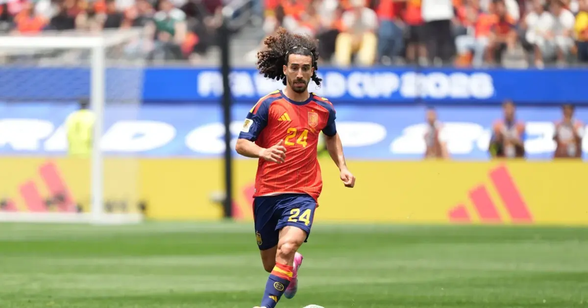 Why was Marc Cucurella’s goal disallowed in Spain vs Austria in FIFA World Cup 2026?
